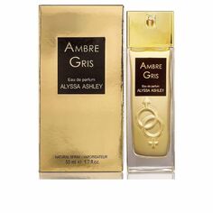 Духи Ambre gris Alyssa ashley, 50 мл