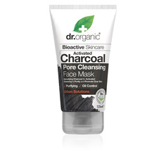 Маска для лица Carbón mascarilla facial Dr. organic, 125 мл