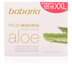 Крем против морщин Aloe vera crema hidratante pieles maduras Babaria, 125 мл