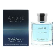 Духи Ambre eau fraîche eau de parfum Baldessarini, 50 мл