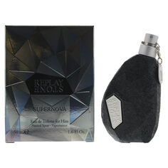 Одеколон Stone supernova for him eau de toilette Replay, 50 мл