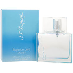 Одеколон Essence pure ocean eau de toilette Dupont, 50 мл