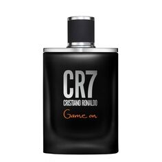 Одеколон Cr7 game on eau de toilette spray Cristiano ronaldo, 50 мл