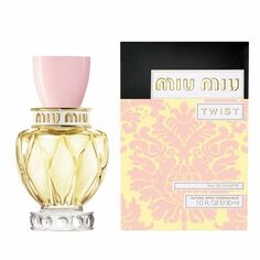 Одеколон Twist eau de toilette spray para mujer Miu miu, 50 мл