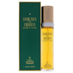 Одеколон Diamonds and emeralds eau de toilette Elizabeth taylor, 50 мл