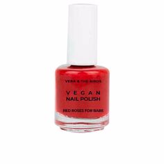 Лак для ногтей Vegan nail polish Vera &amp; the birds, 14 мл, red roses for babe