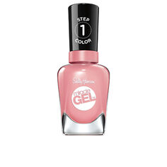 Лак для ногтей Miracle gel #799-greyfitti Sally hansen, 14,7 мл, 245-satel-lite pink