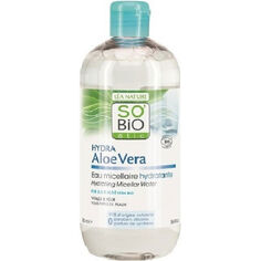 Мицеллярная вода Agua micelar con aloe vera Sobio, 500 мл