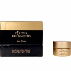 Контур вокруг глаз L´elixir des glaciers vos yeux swiss poly active cream Valmont, 15 мл