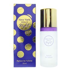 Одеколон New york dolls night parfum de toilette Milton lloyd, 55 мл