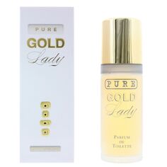 Духи Pure gold lady parfum de toilette Milton lloyd, 55 мл