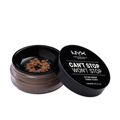 Пудра Can’t stop won’t stop setting powder Nyx professional make up, 6г, medium-deep