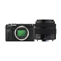 Фотоаппарат Fujifilm GFX 50R + GF 35-70mm f/4.5-5.6 WR, черный