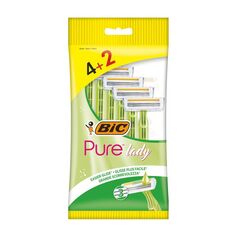 Бритва Purelady maquinilla de afeitar Bic, 6 шт