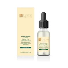 Крем против морщин Tratamientos únicos sérum nutritivo reparador de algas marinas 8 horas para el contorno de ojos Dr. botanicals, 15 мл