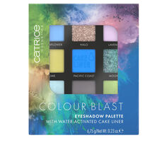Тени для век Colour blast eyeshadow palette Catrice, 6,75 г, blast-020