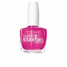 Лак для ногтей Superstay nail gel color Maybelline, 6,9 мл, 155-bubble gum