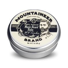 бальзам для ухода за бородой Magic timber beard balm Mountaineer brand, 60г