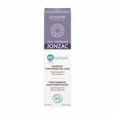 Контур вокруг глаз Contorno de ojos hidratante rehydrate bio Eau thermale jonzac, 15 мл