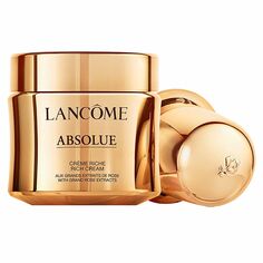 Увлажняющий крем для ухода за лицом Absolue crème riche recharge Lancôme, 60 мл