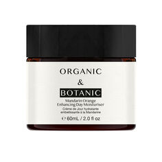 Увлажняющий крем для ухода за лицом Mandarin orange enhancing day moisturiser Organic &amp; botanic, 60 мл