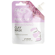 Маска для лица Brightening clay mask Face facts, 60 мл