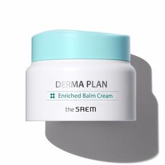 Увлажняющий крем для ухода за лицом Derma plan bálsamo/crema The saem, 60 мл