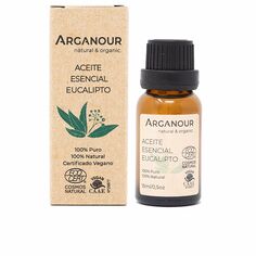 Увлажняющий крем для тела Aceite esencial de eucalipto Arganour, 15 мл
