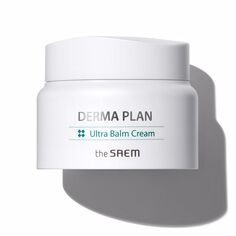 Увлажняющий крем для ухода за лицом Derma plan crema ultra balm The saem, 60 мл