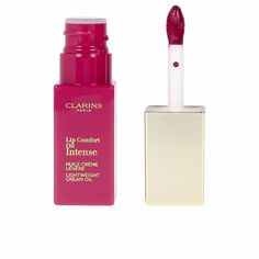 Губная помада Lip comfort oil intense Clarins, 7 мл, 02-intense plum