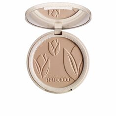 Пудра Natural finish compact foundation Artdeco, 7,5 г, warm honey