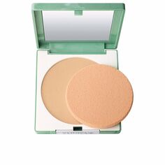 Пудра Stay-matte polvos compactos acabado mate Clinique, 7,6 г, 04-stay honey