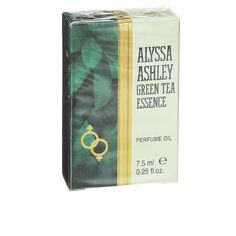 Духи Green tea essence perfume oil Alyssa ashley, 7,5 мл