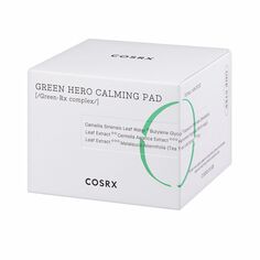 Тоник для лица Green hero calming pad Cosrx, 70 шт