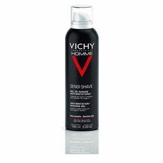 Пена для бритья Vichy homme gel de rasage anti-irritations Vichy laboratoires, 150 мл