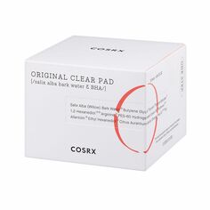 Тоник для лица Original clear pad Cosrx, 70 шт