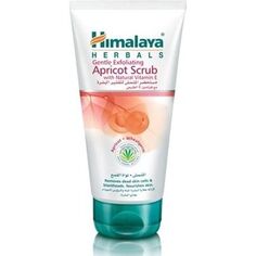 Скраб для лица Exfoliante de albaricoque Himalaya herbal healthcare, 75 мл