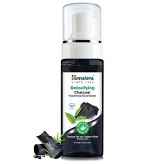 Увлажняющая пенка для ухода за лицом Himalaya detoxifying charcoal foaming face wash 150ml Himalaya herbal healthcare, 150 мл