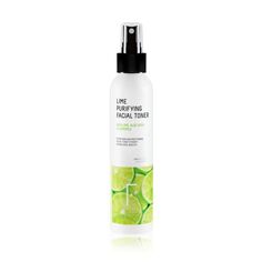 Тоник для лица Lime purifying facial toner Freshly cosmetics, 150 мл