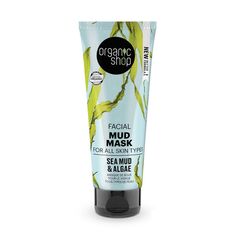 Маска для лица Mascarilla facial de barro profundidad del mar Organic shop, 75 мл