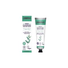 Скраб для лица Face hot scrub limpieza profunda Dr. konopka´s, 75 мл