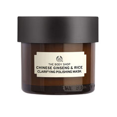 Маска для лица Chinese ginseng &amp; rice clarifying polishing mask The body shop, 75 мл