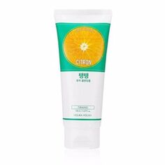 Очищающая пенка для лица Espuma limpiadora facial de limón daily fresh Holika holika, 150 мл