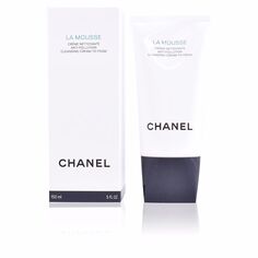 Очищающий крем для лица La mousse crème nettoyante anti-pollution Chanel, 150 мл