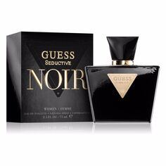 Одеколон Seductive noir women eau de toilette Guess, 75 мл