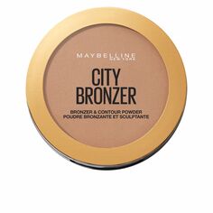 Пудра City bronzer bronzer &amp; contour powder Maybelline, 8г, 300-deep cool