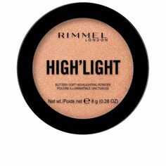 Тени для век High’light buttery-soft highlinghting powder Rimmel london, 8г, 003-afterglow