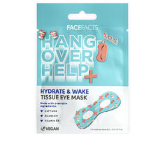 Маска для лица Hangover help+ tissue eye mask Face facts, 8 мл