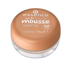 Пудра Soft touch maquillaje en mousse Essence, 16 г, 02-matt beige