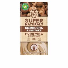 Маска для лица Super naturals kombucha &amp; shitake sheet mask Earth kiss, 16 мл